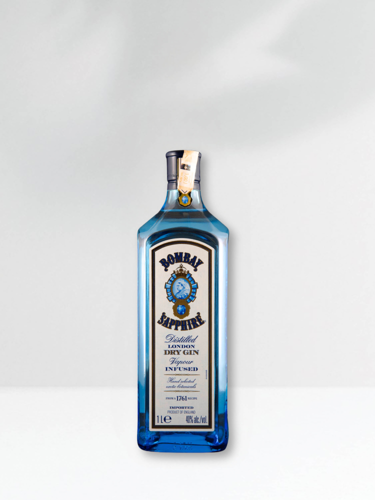 BOMBAY SAPPHIRE GIN 1L